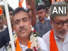 
      
      BJP's Suvendu Adhikari claims 1 crore ‘Rohingya, Bangladeshi, fak
      
      