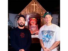 
      
      Comedian buys the Warrens' 'Conjuring' museum
      
      