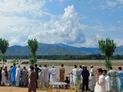 
      
      Pakistan Met dept forecasts rain amid deluge fears
      
      