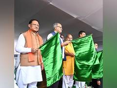 
      
      Raipur-Jabalpur Intercity Express, 2 other trains flagged off
      
      