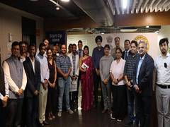 
      
      DPIIT Secretary leads delegation to K-tech MeitY Nasscom Centre
      
      