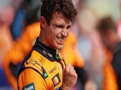 
      
      McLaren's Lando Norris hold off Piastri to clinch Hungarian Grand
      
      