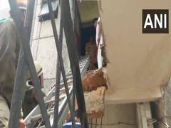 
      
      UP: Portion of building collapses in Ghaziabad, residents rescued
      
      