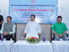 
      
      One organ donor can save up to nine lives: Tripura CM Saha
      
      