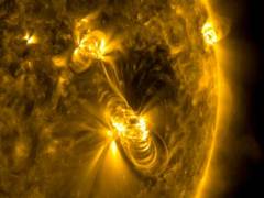 
      
      Most powerful solar flare occurred in 1.5 months recorded
      
      