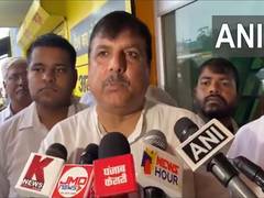 
      
      AAP MP Sanjay Singh meets Pahalgam terror attack victims Shubham Dwivedi's family
      
      