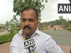 
      
      Congress MP Manickam Tagore moves adjournment motion in Lok Sabha
      
      