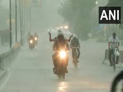 
      
      Rain disrupts life in UP
      
      