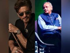 
      
      SRK reacts to Shashi Tharoor's congratulatory message
      
      