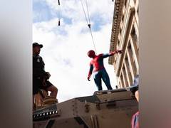 
      
      Tom Holland begins Spider-Man 4 shooting
      
      