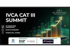 
      
      IVCA CAT III Summit 2025 to Spotlight Innovation, Growth
      
      