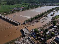 
      
      Taiwan records about 200cm rainfall this week
      
      