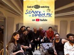 
      
      'Coolie' actors watch Aamir Khan's 'Sitaare Zameen Par'
      
      