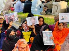 
      
      Families of missing BYC leaders demand justice in Balochistan
      
      
