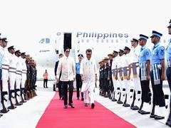 
      
      Philippine President Marcos arrives on 5-day state visit to India
      
      