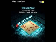
      
      OPPO K13 Turbo Series: Power. Precision. Performance
      
      