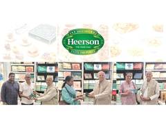 
      
      Heerson Awards 50 Loyal Customers With Gold Coins 
      
      