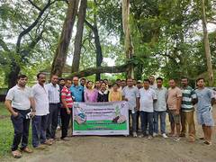 
      
      SESTA with Pobitora Wildlife Sanctuary organises plantation drive
      
      