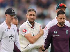 
      
      Stokes hails Woakes' dedication to come out to bat on Day 5
      
      