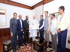 
      
      Amit Shah congratulates Repco Bank for record Rs 140 cr profit
      
      