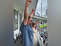 
      
      Suniel Shetty screams with joy in Oval stadium as India level...
      
      