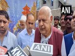 
      
      Farooq Abdullah expresses grief on death of Shibu Soren
      
      