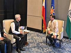 
      
      EAM Jaishankar meets Philippine President Marcos
      
      