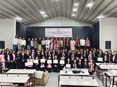 
      
      Mizo textiles shine at Aizawl’s National Handloom Day celebration
      
      