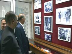 
      
      Himachal leaders pay homage to Yashwant Singh Parmar 
      
      