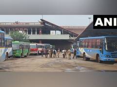 
      
      Karnataka transport workers launch statewide strike
      
      