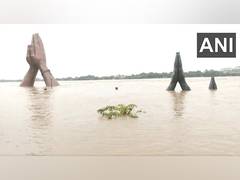 
      
      Monsoon rains: Varanasi Namo Ghat flooded 
      
      