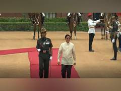 
      
      Philippines Prez accords ceremonial welcome at Rashtrapati Bhawan
      
      