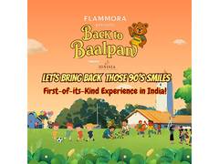 
      
      Flammora Presents: BACK TO BAALPAN – India’s First 90s-Themed
      
      