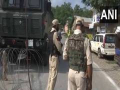 
      
      J-K: Security forces continue operation for fifth day in Kulgam
      
      