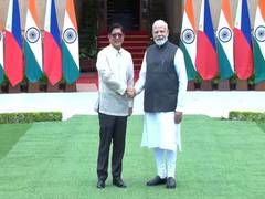 
      
      Philippines President holds talks with PM Modi at Hyderabad House
      
      