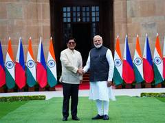 
      
      Philippines President, PM Modi hold talks
      
      
