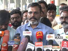 
      
      TN:VCK leader urges for legislation to prevent 