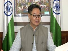 
      
      Kiren Rijiju on SC pulling Rahul Gandhi
      
      