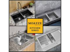 
      
      Morzze Granite Sinks Are Kitchen's Best-Kept Secret
      
      