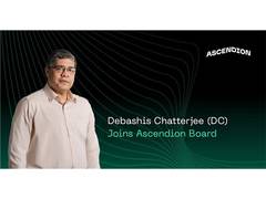 
      
      Debashis Chatterjee Joins Ascendion Board 
      
      