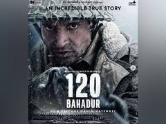 
      
      Farhan Akhtar shines as army soldier in 120 Bahadur teaser
      
      