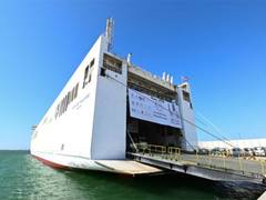 
      
      UAE aid ship 'Khalifa' arrives in Al Arish Port
      
      