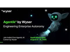 
      
      Wyser launches AgentikX, India's first-ever Agentic AI Investment
      
      