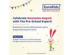 
      
      EuroKids Launches Awesome August
      
      