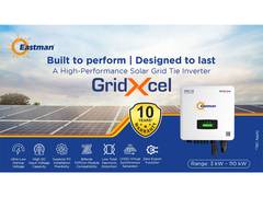 
      
      Eastman Launches Grid Tie Inverters (GridXcel)
      
      