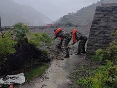 
      
      Army conducts swift rescue ops after landslide in Uttarkashi
      
      