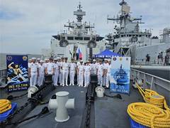 
      
      Indian Navy's Eastern Fleet Ships conclude port call at Manila
      
      