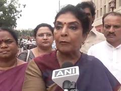 
      
      Renuka Chowdhury criticises CISF deployment in Upper House 
      
      