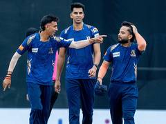 
      
      DPL: Outer Delhi Warriors outclass Purani Dilli 6 by 82 runs
      
      