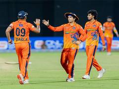 
      
      DPL 2025: West Delhi Lions dominate South Delhi Superstarz 
      
      